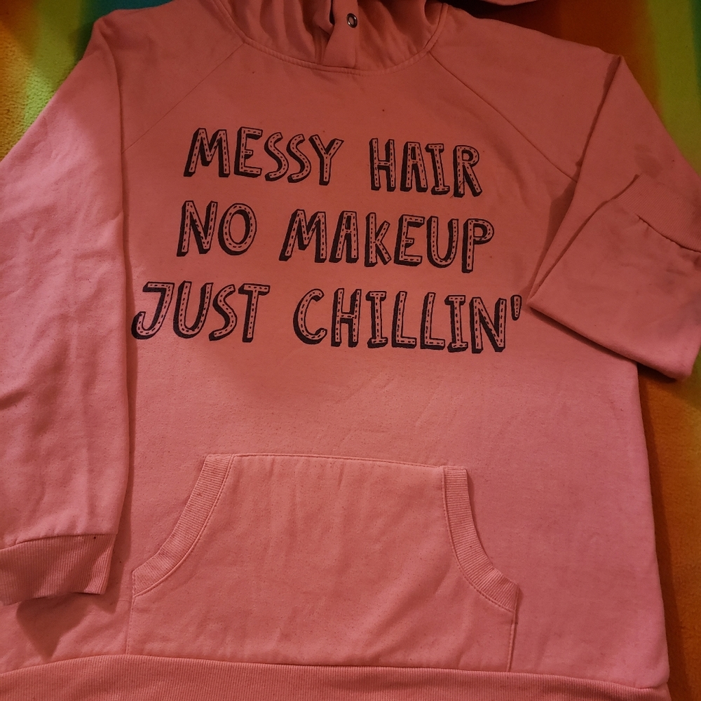 Pink Hoodie